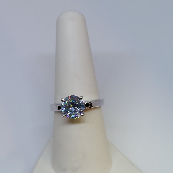 Sweet Moissanite Ring - Picture 14 of 16